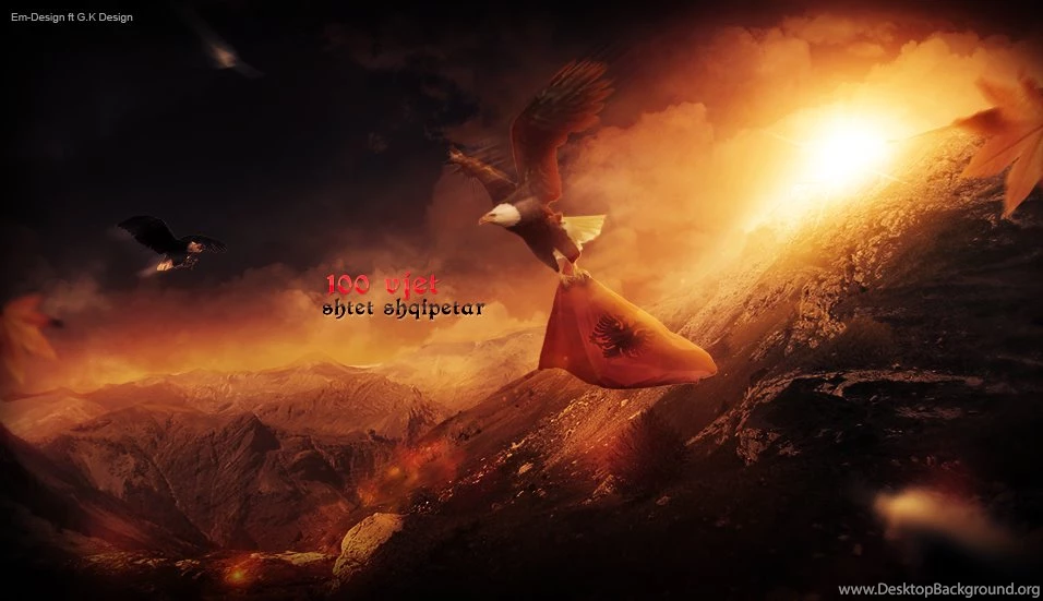 100 Year Independence Of Albania By GKDes1gn On DeviantArt
