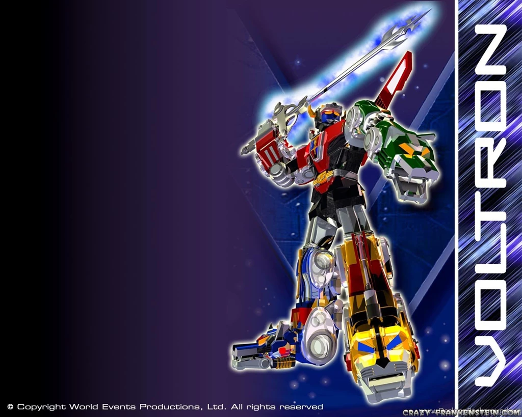 Voltron The Defender Of The Universe Cartoon Wallpapers Crazy ...