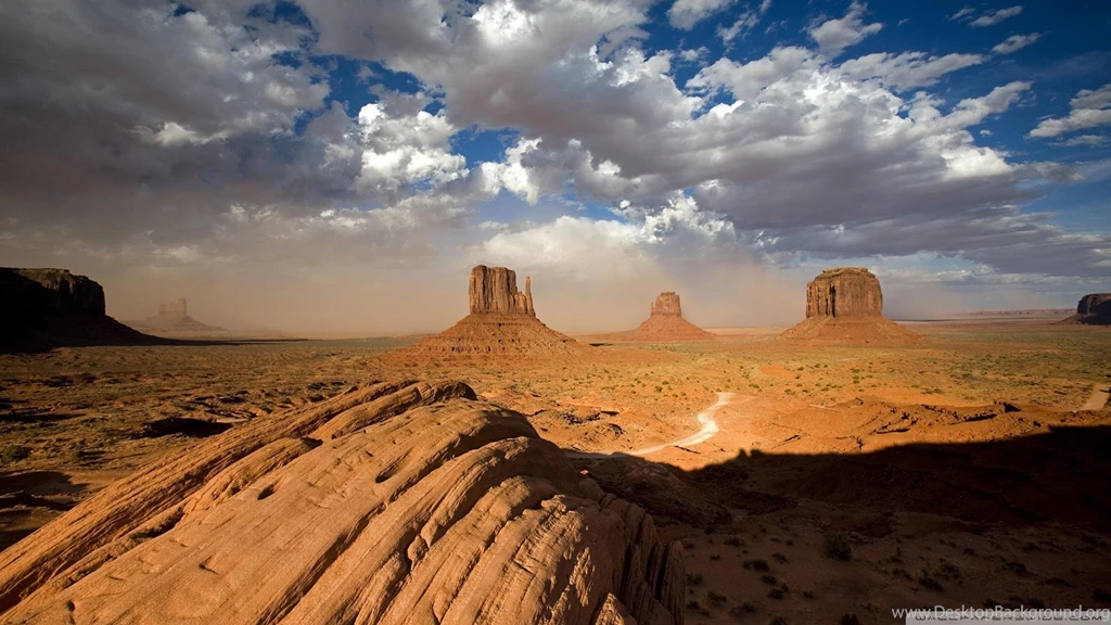 Download Red Paintbrush Utah Wallpapers 1920x1080