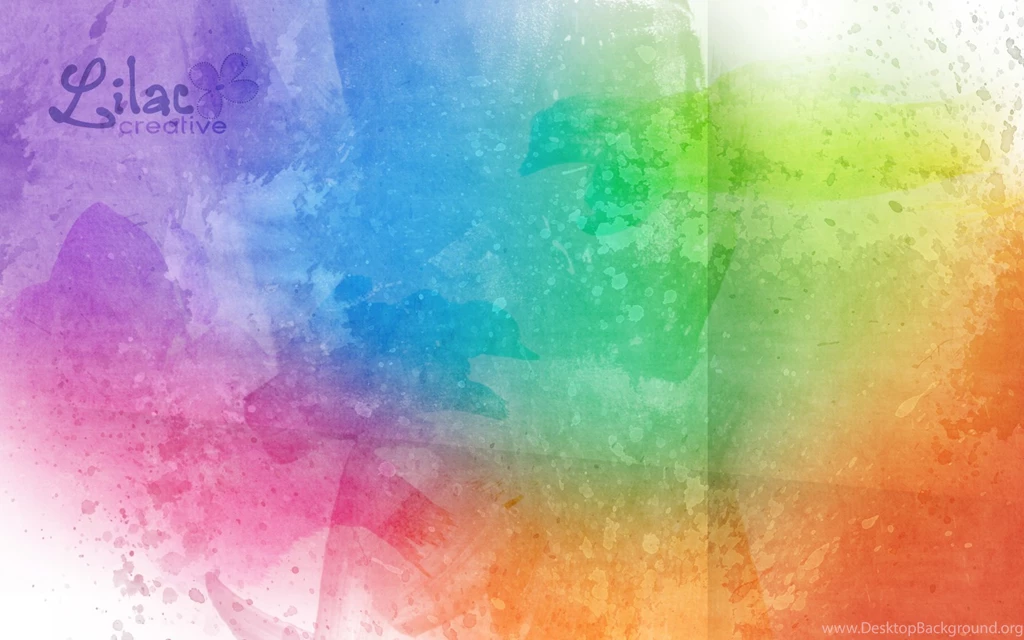 Colorful Splatter Backgrounds