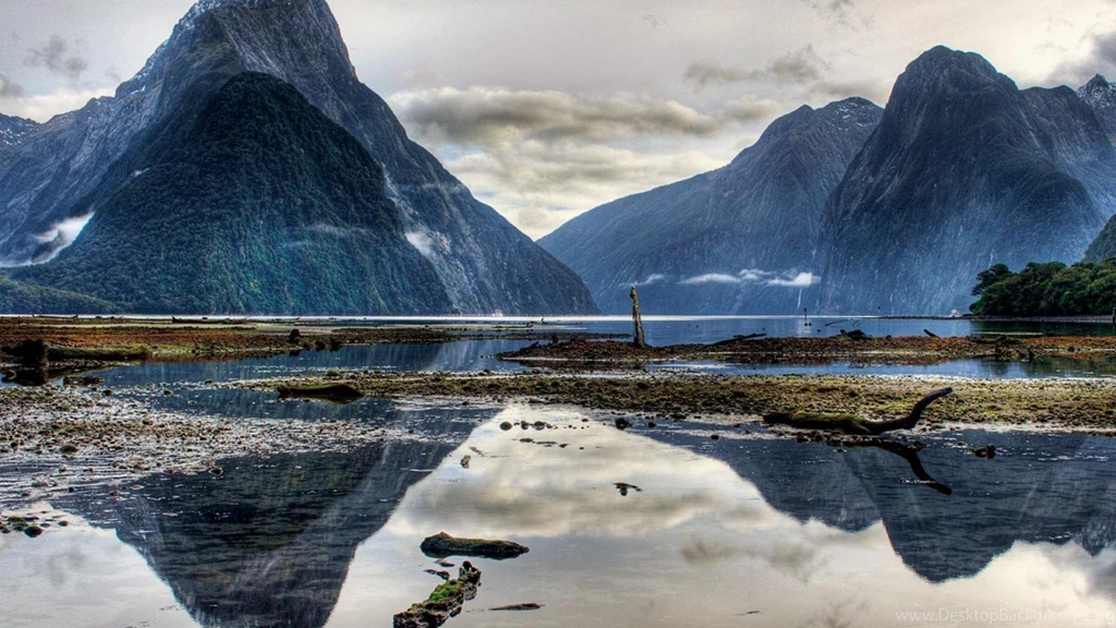 National Geographic New Zealand Milford Sound Wallpapers