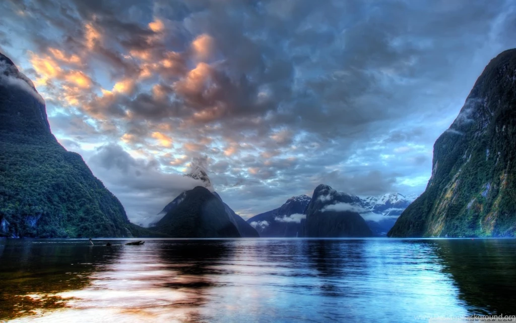Milford Sound HD Desktop Wallpapers : High Definition : Fullscreen ...