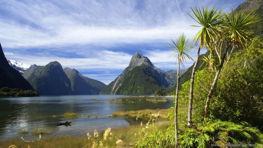 Sunrise Milford Sound Queenstown New Zealand Hd Wallpapers ...