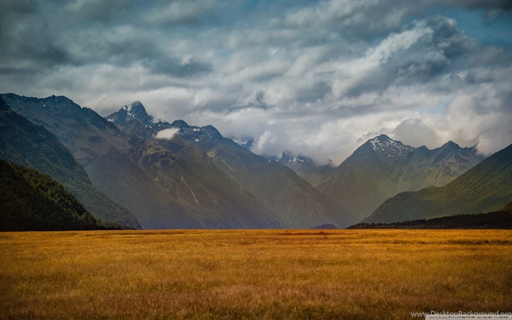 The Way To Milford Sound HD Desktop Wallpapers : Widescreen : High ...