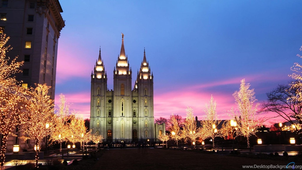 Utah City Wallpaper.