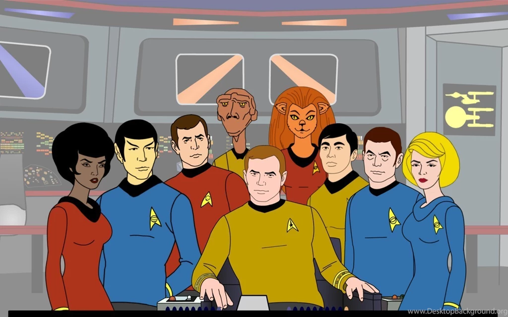 TAS Star Trek: The Animated Series Wallpapers (16634580) Fanpop