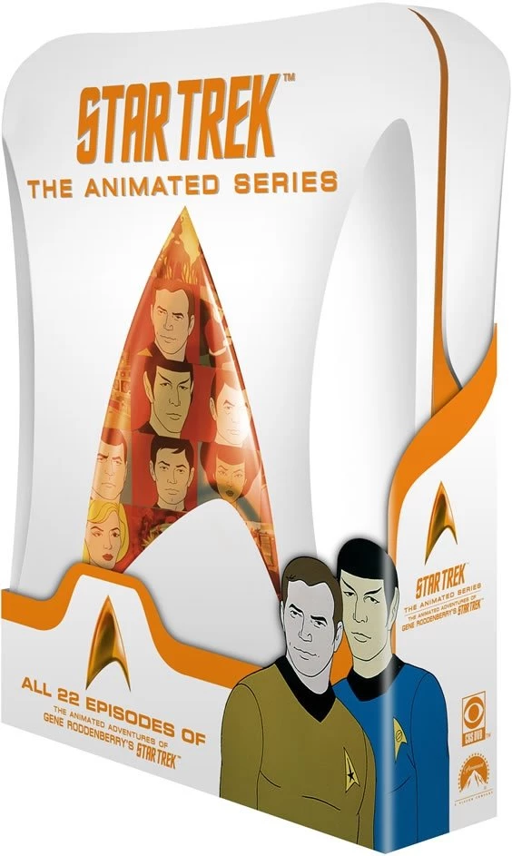 News: Star Trek: The Animated Series (US DVD R1) DVDActive