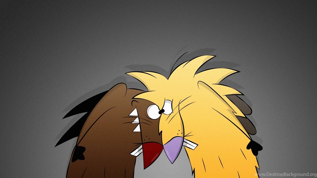 Angry Beavers