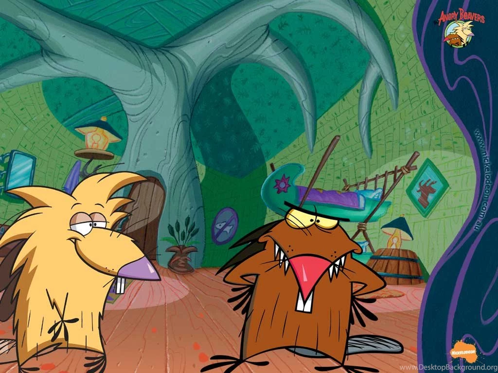 Angry Beavers   AnimeFan66 My Bestest Friend EVA Wallpapers ...