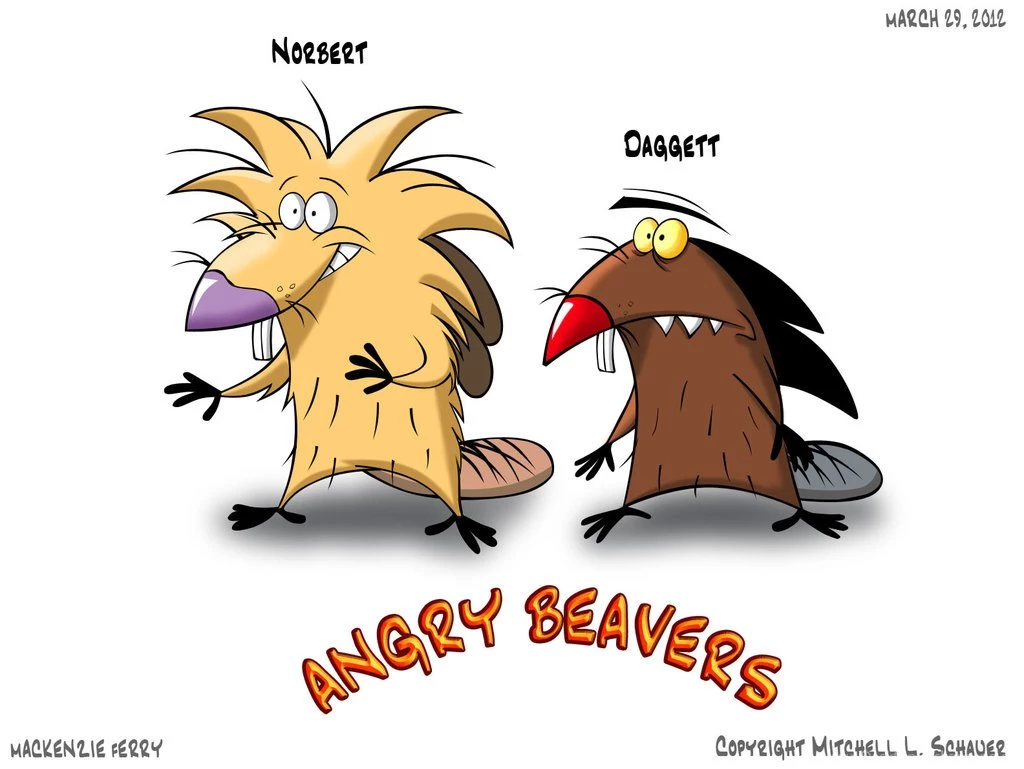 The Angry Beavers Favourites By FelixFan9000 On DeviantArt