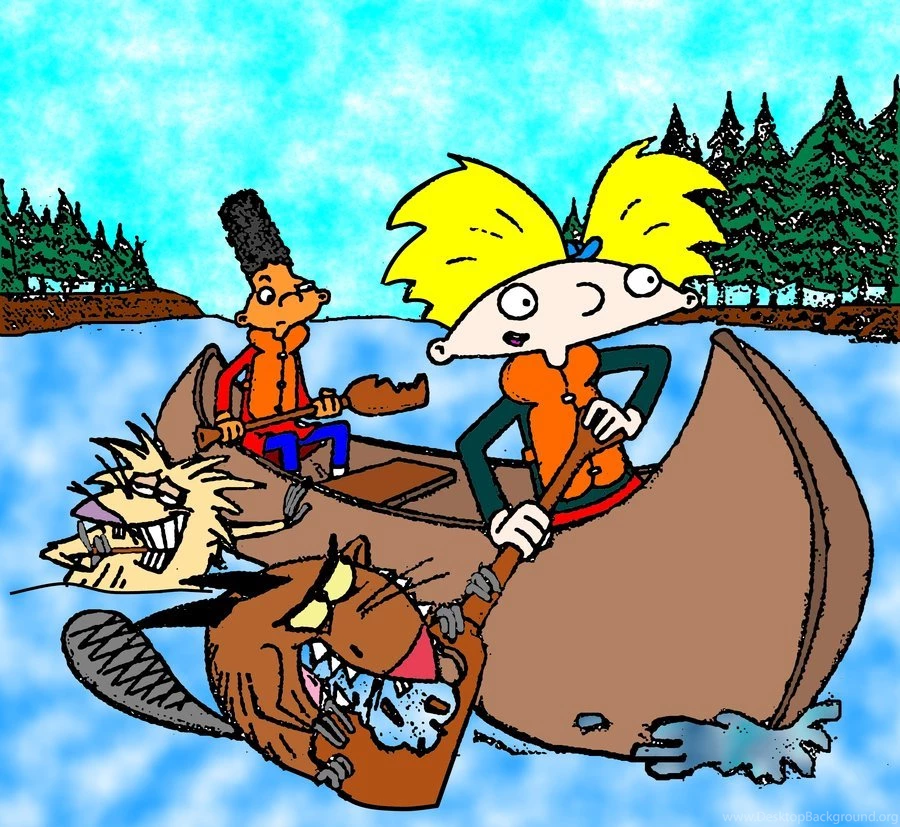 Hey Beavers Angry Arnold By Moxrik On DeviantArt