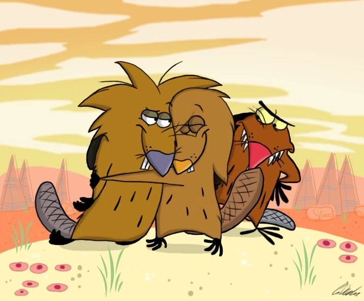 Angry Beavers Fanart By B1nd1 On DeviantArt