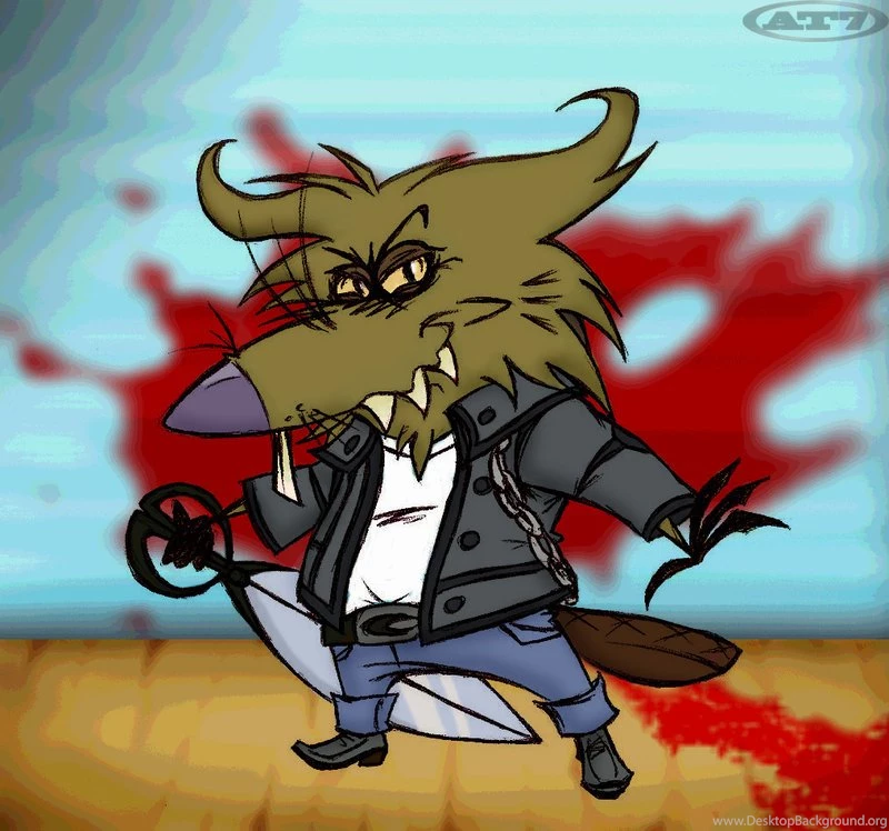 A Very Angry Beaver By Aftertaster7 On DeviantArt