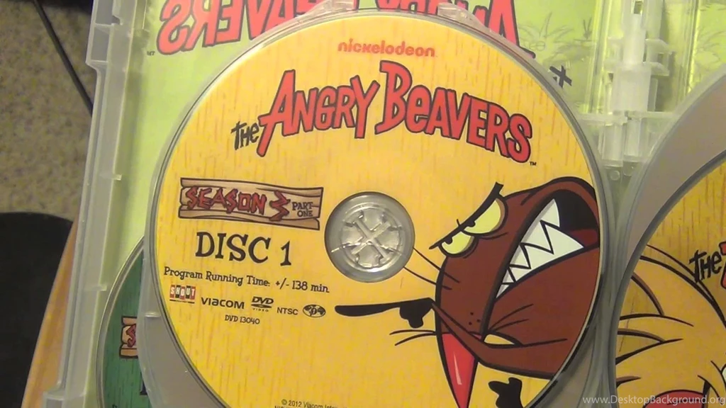 The Angry Beavers The Complete Series DVD Unboxing Nickelodeon ...