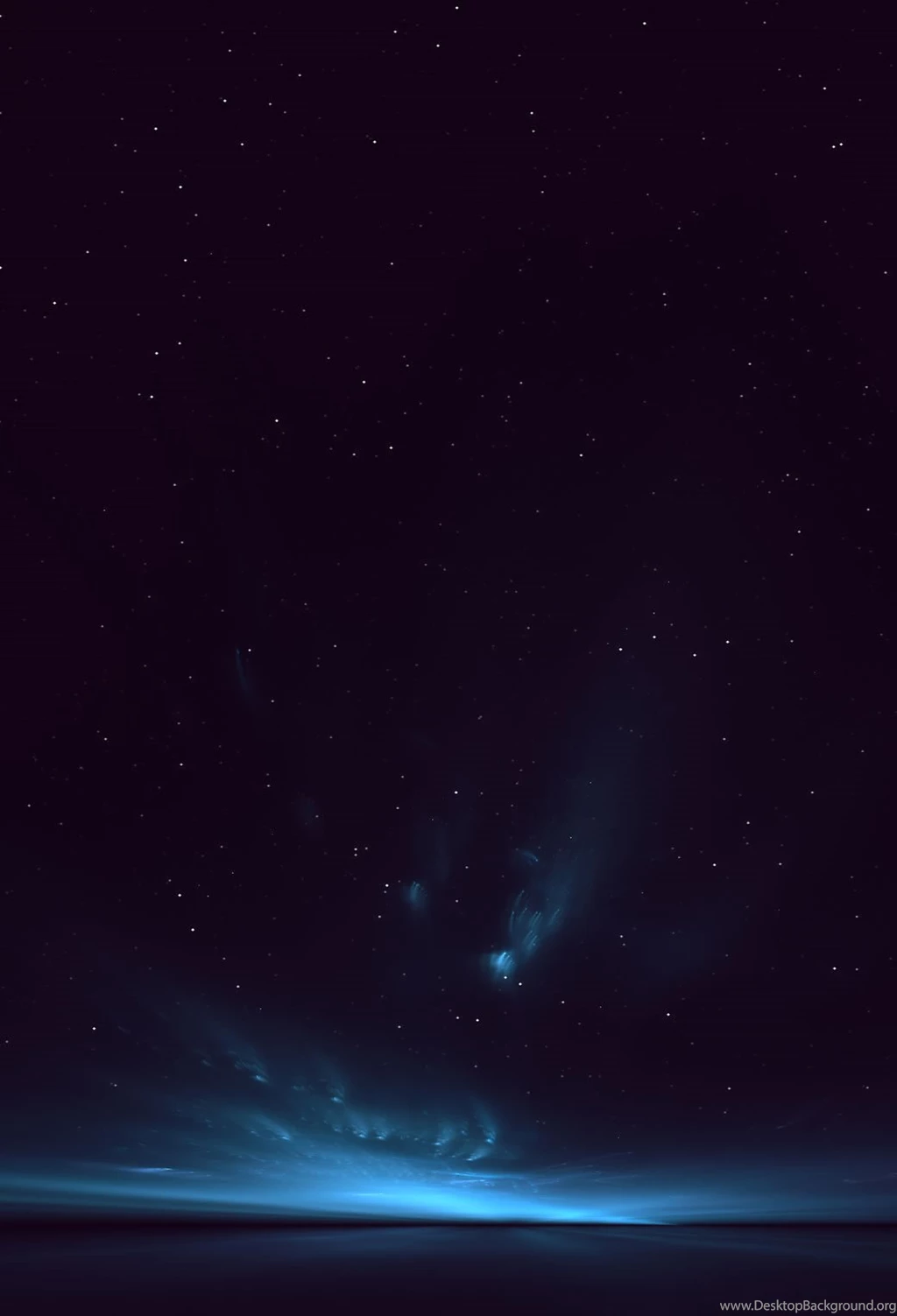 Free IOS Parallax Wallpapers » Blue Dawn