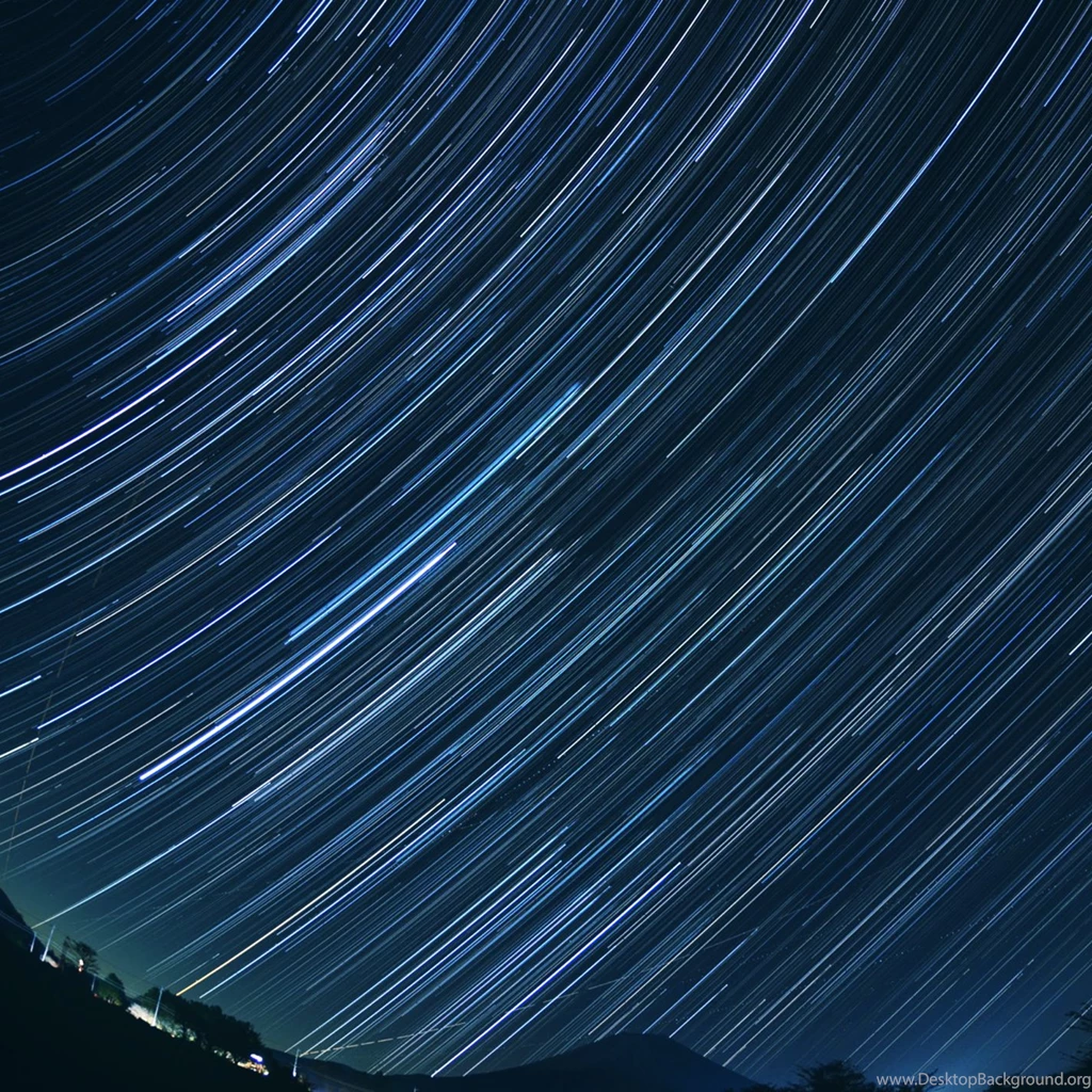 Free IOS Parallax Wallpapers » Orbit Of Star