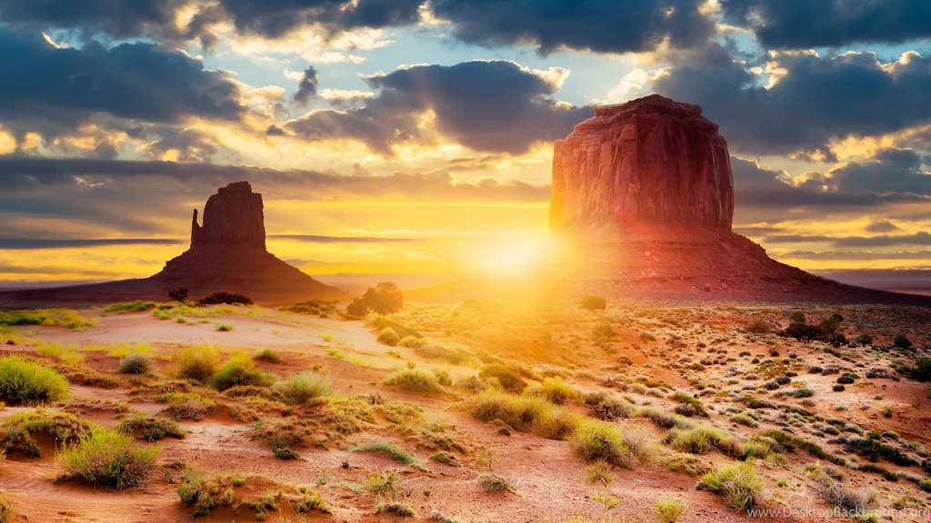 Arizona, Utah, Monument Valley Wallpapers 4K UHDTV Resolution ...