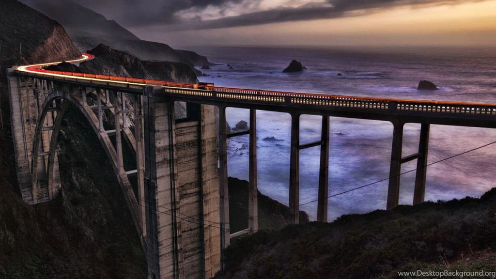 Bixby Bridge In Big Sur California