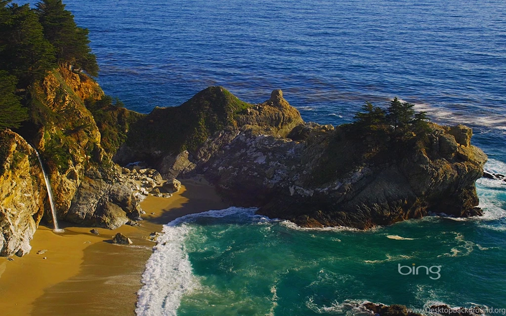 Julia Pfeiffer Burns State Park, Big Sur, California