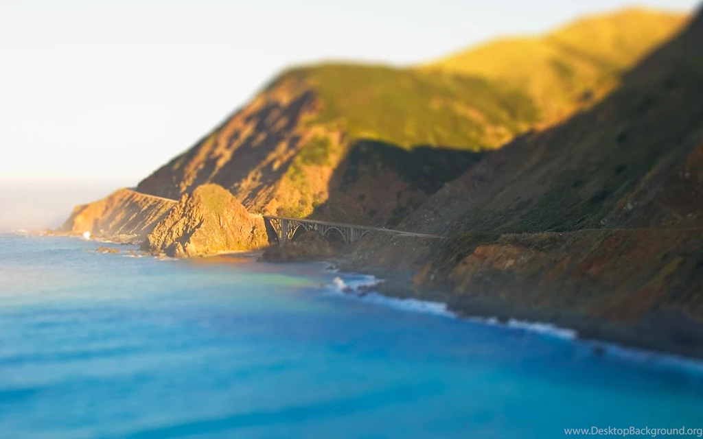 Tiny Bridge Over Big Sur By Tch On DeviantArt
