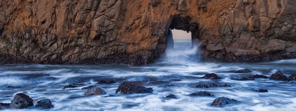 Pfeiffer Beach Big Sur HD Desktop Wallpapers : Widescreen : High ...