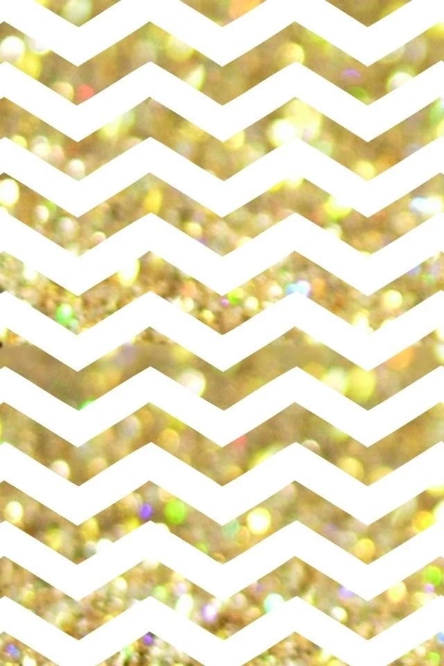 Iphone Wallpapers Bokeh Sparkles & Chevron