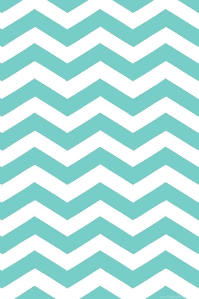 Aqua chevron iphone Wallpapers