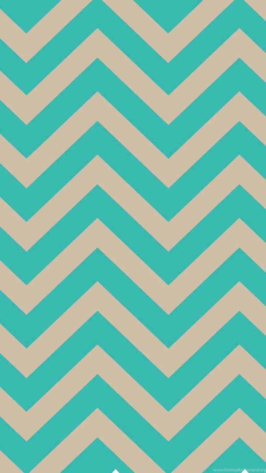 Turquoise Blue And Ivory Chevron iPhone 6 Plus Wallpapers Classic ...