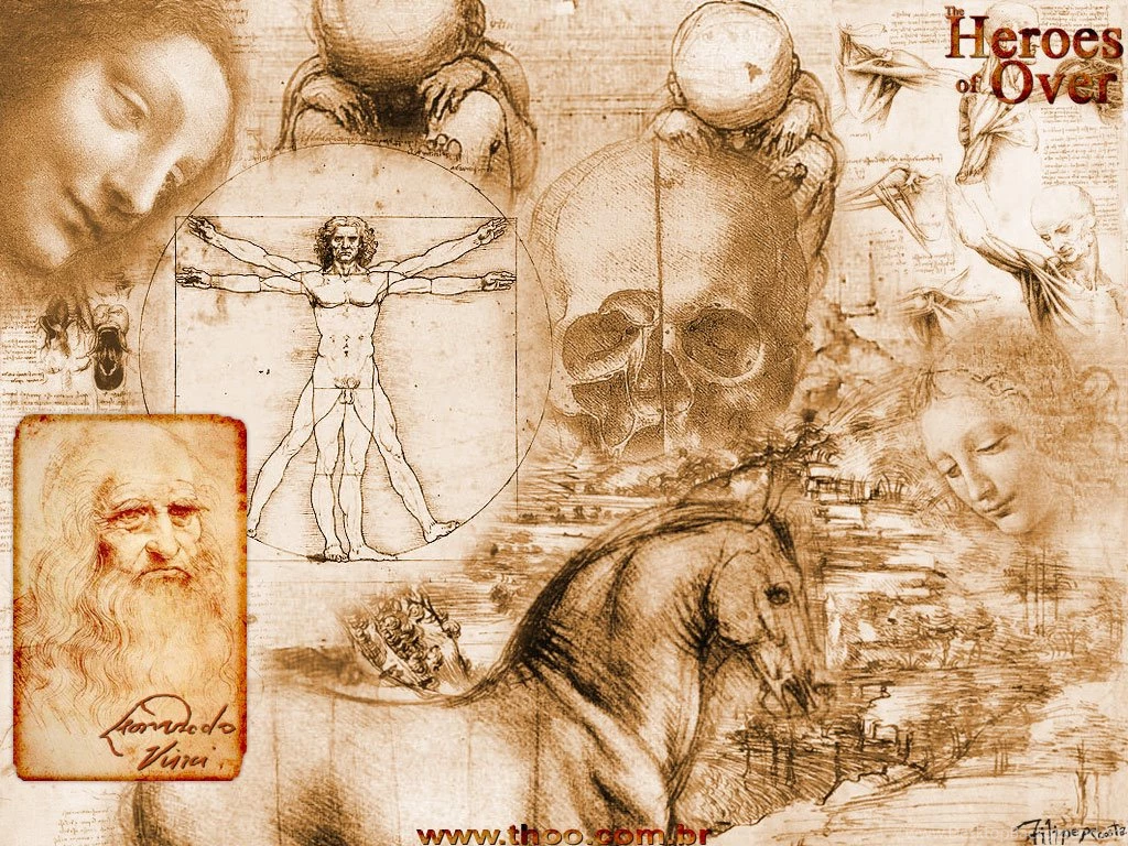 Leonardo Da Vinci Paintings Wallpapers Images Tbwnz.com