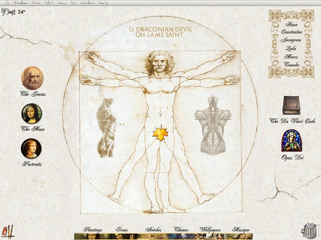 The Da Vinci Code By OrgaS A M On DeviantArt