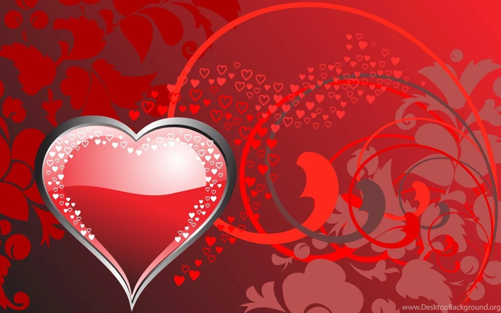 Red Heart Wallpapers