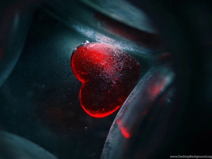 You Are Watching The Crystal Red Hearts Wallpapers, Crystal Red ...