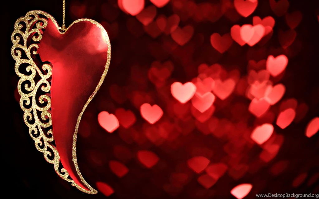 Hearts Wallpaper.