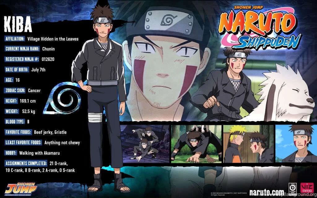 Kiba Inuzuka Wallpapers Wallpapers Cave