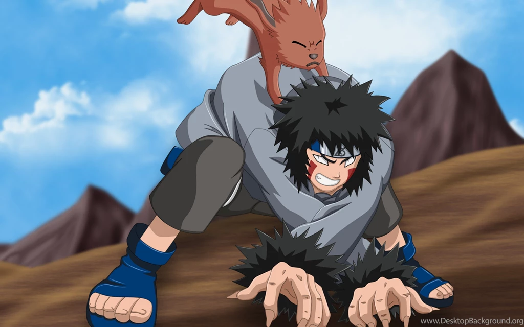 Download Wallpapers 3840x2400 Daniloti, Naruto, Inuzuka Kiba ...