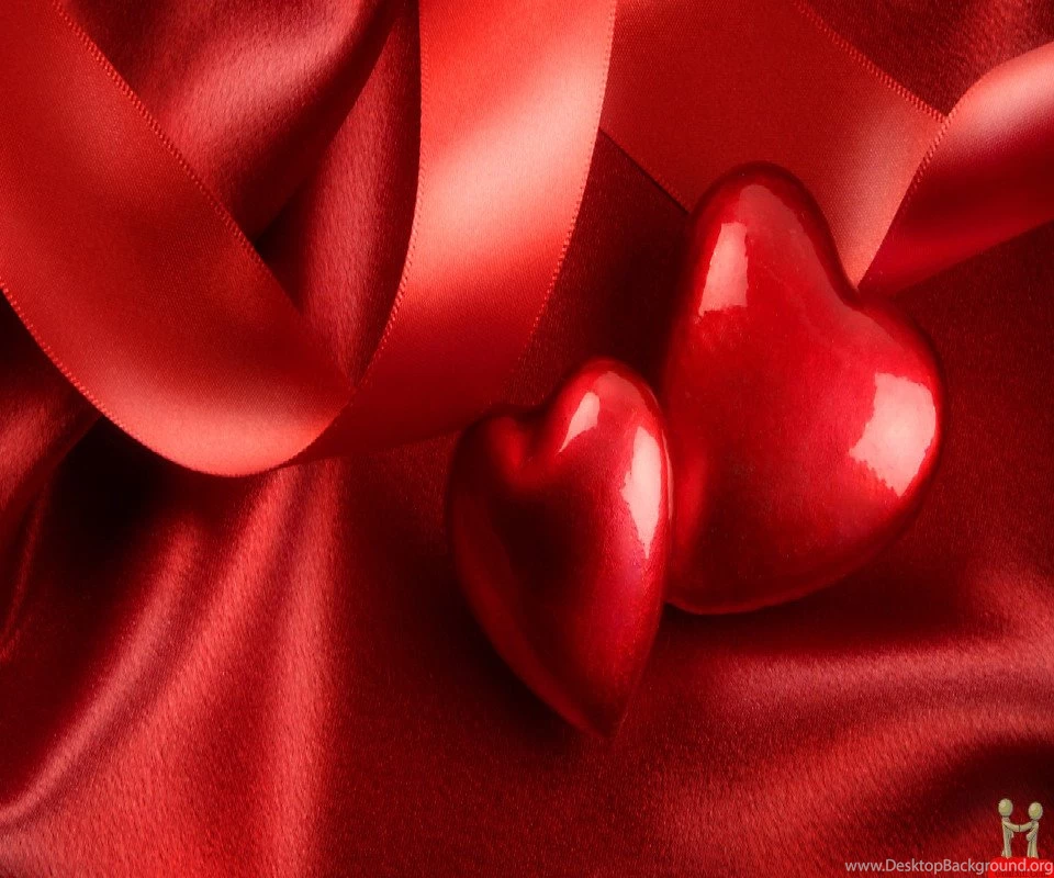 Two Cute Red Heart On Velvet HTC 4G Wallpapers – HD Wallpapers ...