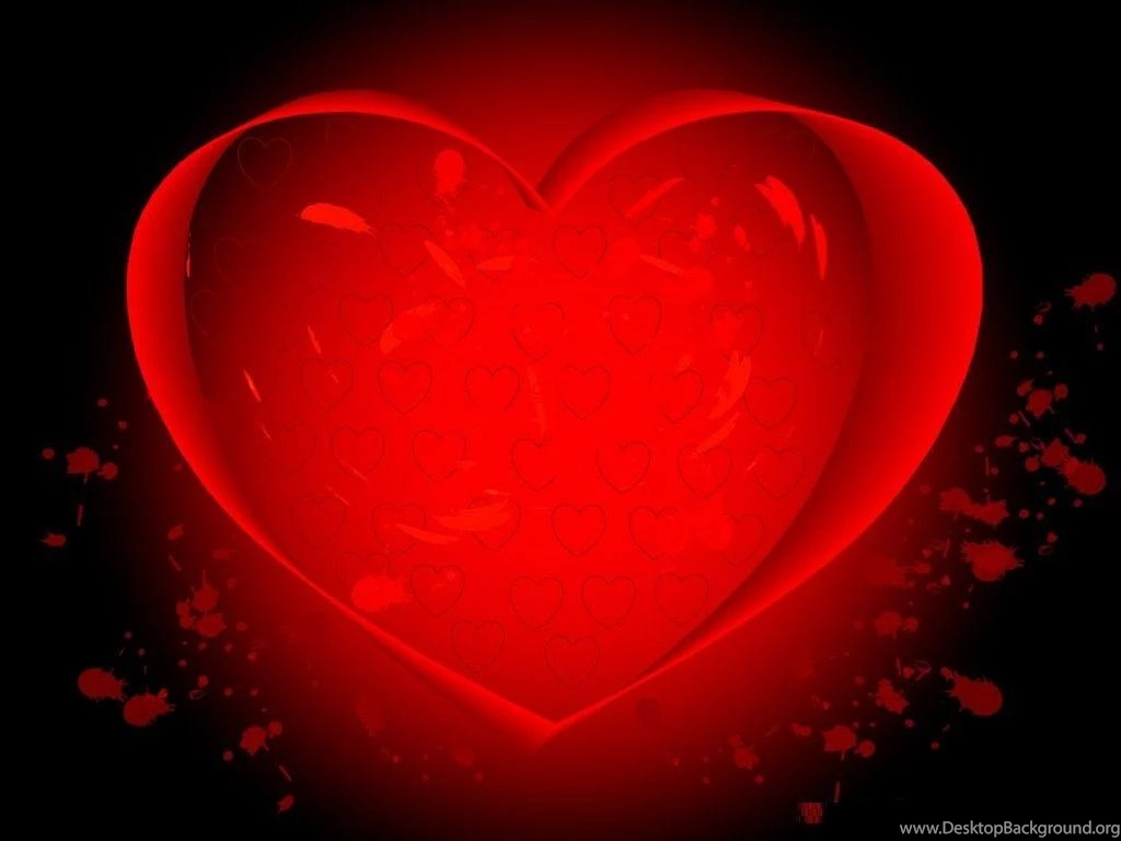Red Love Wallpapers Wallpapers HD Wide