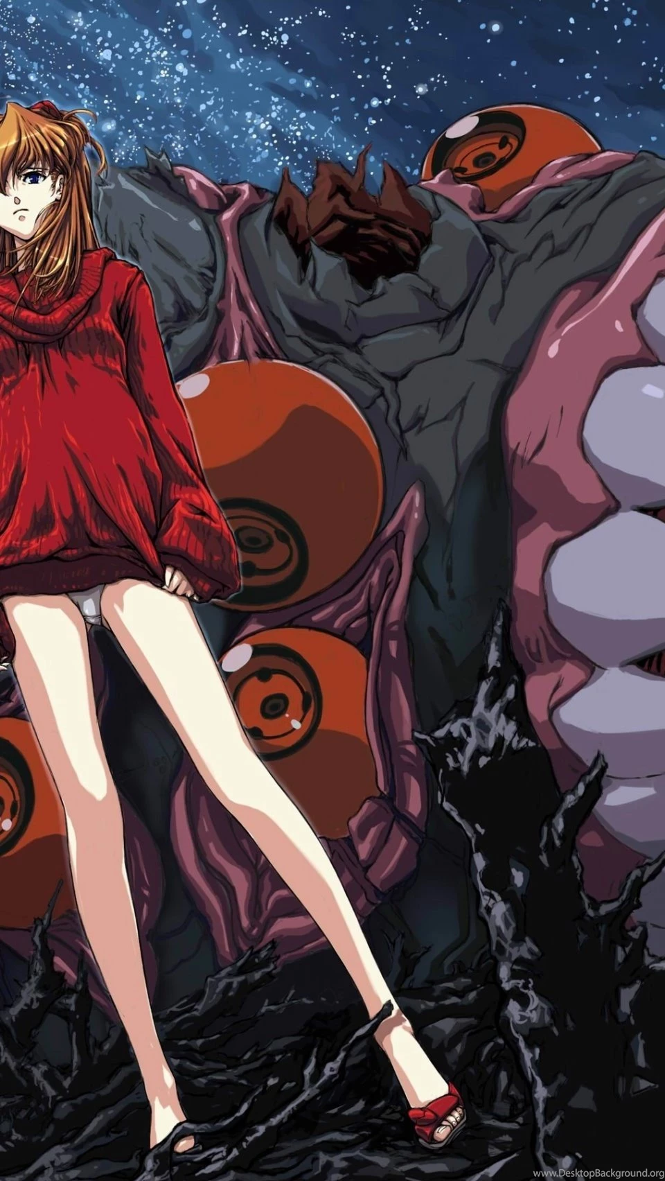 Where To Buy EVA 02 Destruction iPhone 6 Wallpapers Evangelion ...