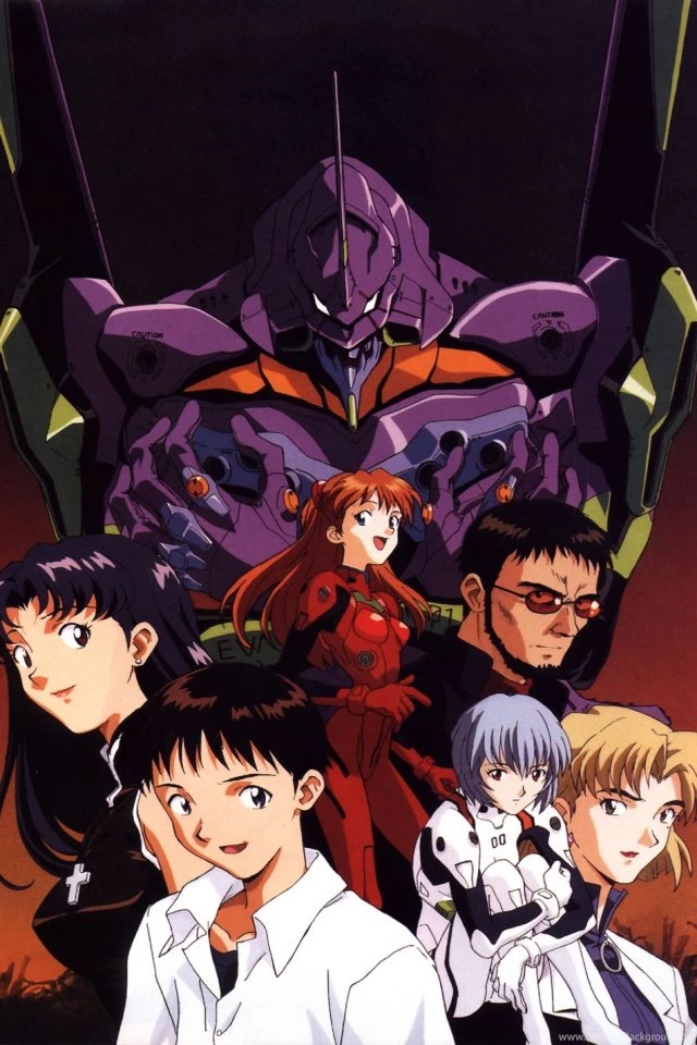 Neon Genesis Evangelion Wallpapers iPhone (320x480), Nokia ...