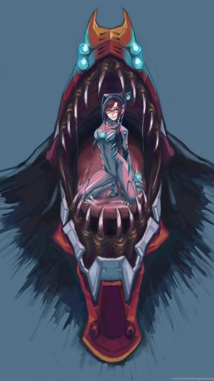 Makinami Mari iPhone 6 Wallpapers Evangelion iPhone 6 Wallpapers ...