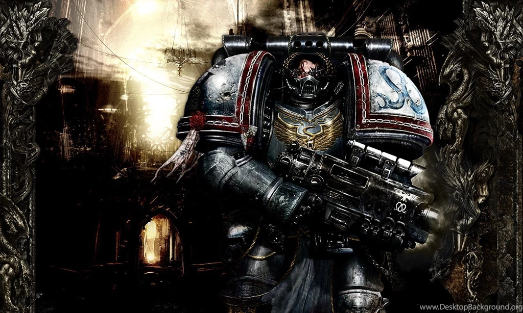 Chaos Space Marine Wallpapers 1280x768   (