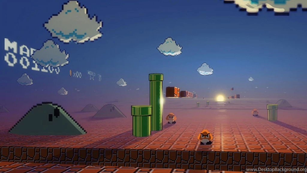 Nintendo Wallpapers 1280x768 (