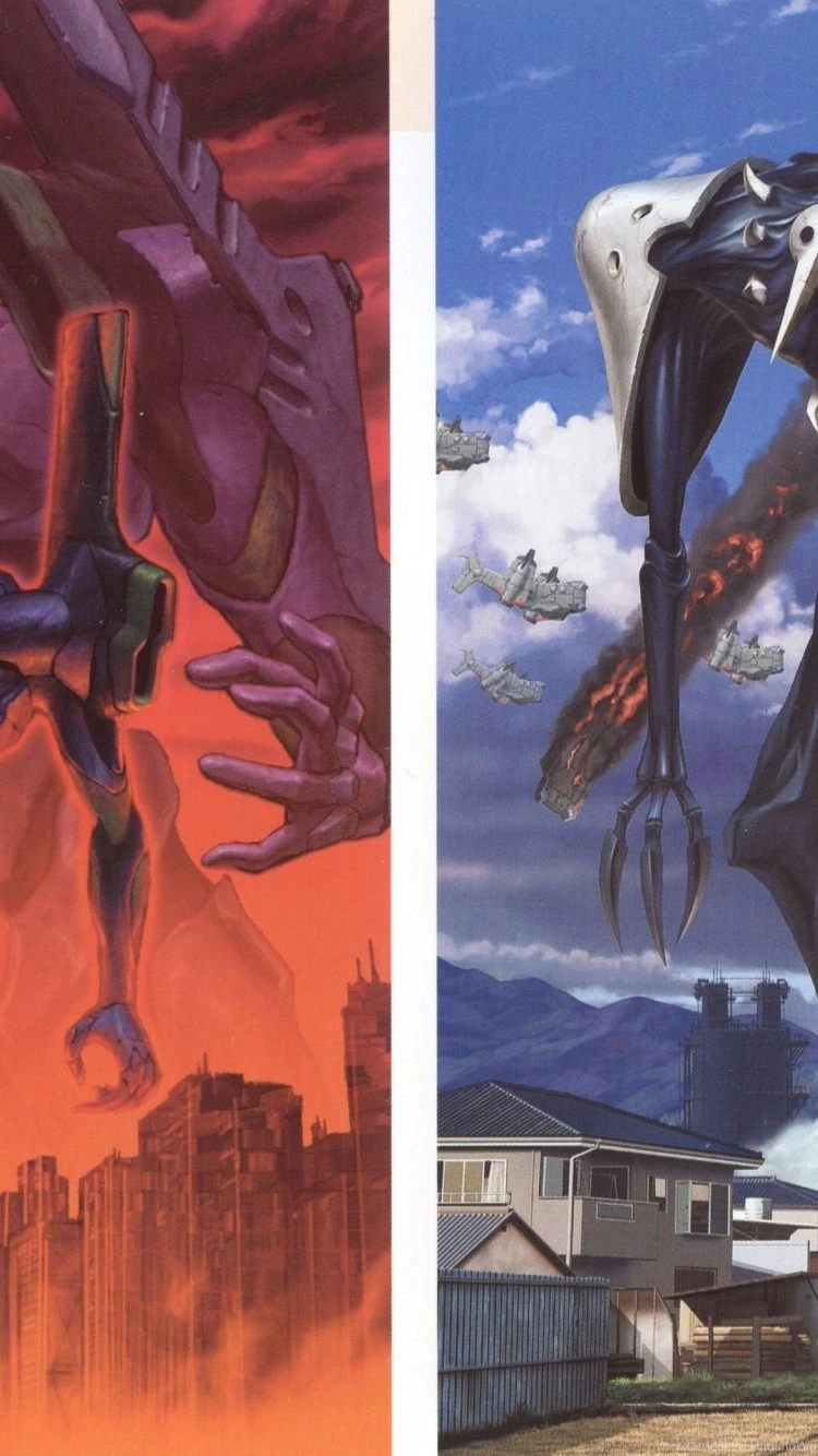 Where To Buy EVA0 01 VS Angel iPhone 6 Wallpapers Evangelion ...