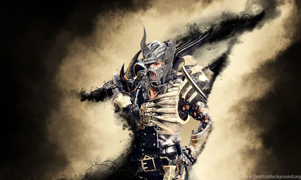 Free Wallpapers   Black Hammer Warrior 1280x768 Wallpapers