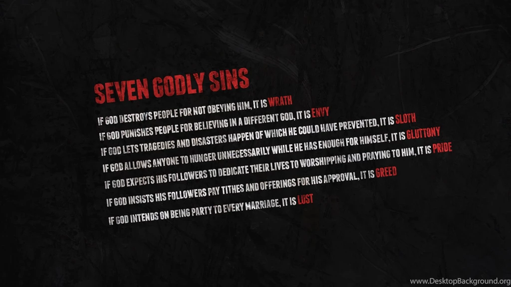8 Atheist HD Wallpapers