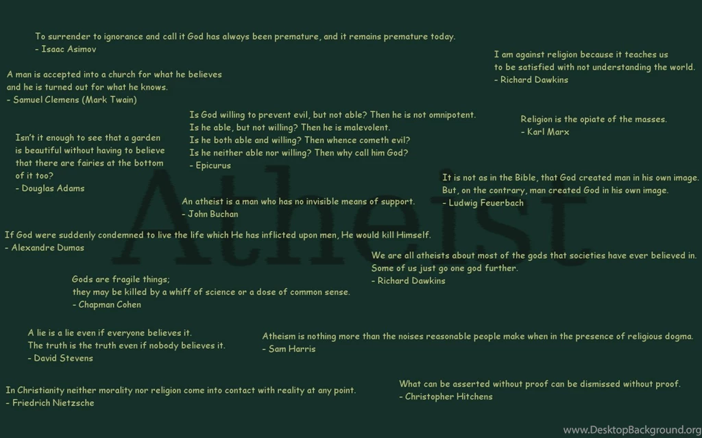 Atheism Quotes. QuotesGram