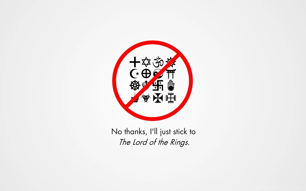 8 Atheist HD Wallpapers