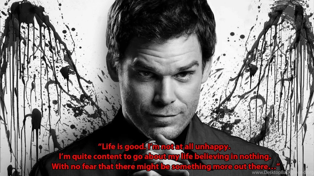 Dexter, Atheism Motif. Discuss? +OC Wallpaper. : Atheism