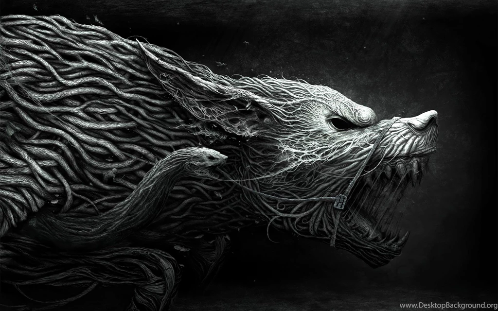 Fantasy Art, Wolf Wallpapers HD / Desktop And Mobile Backgrounds