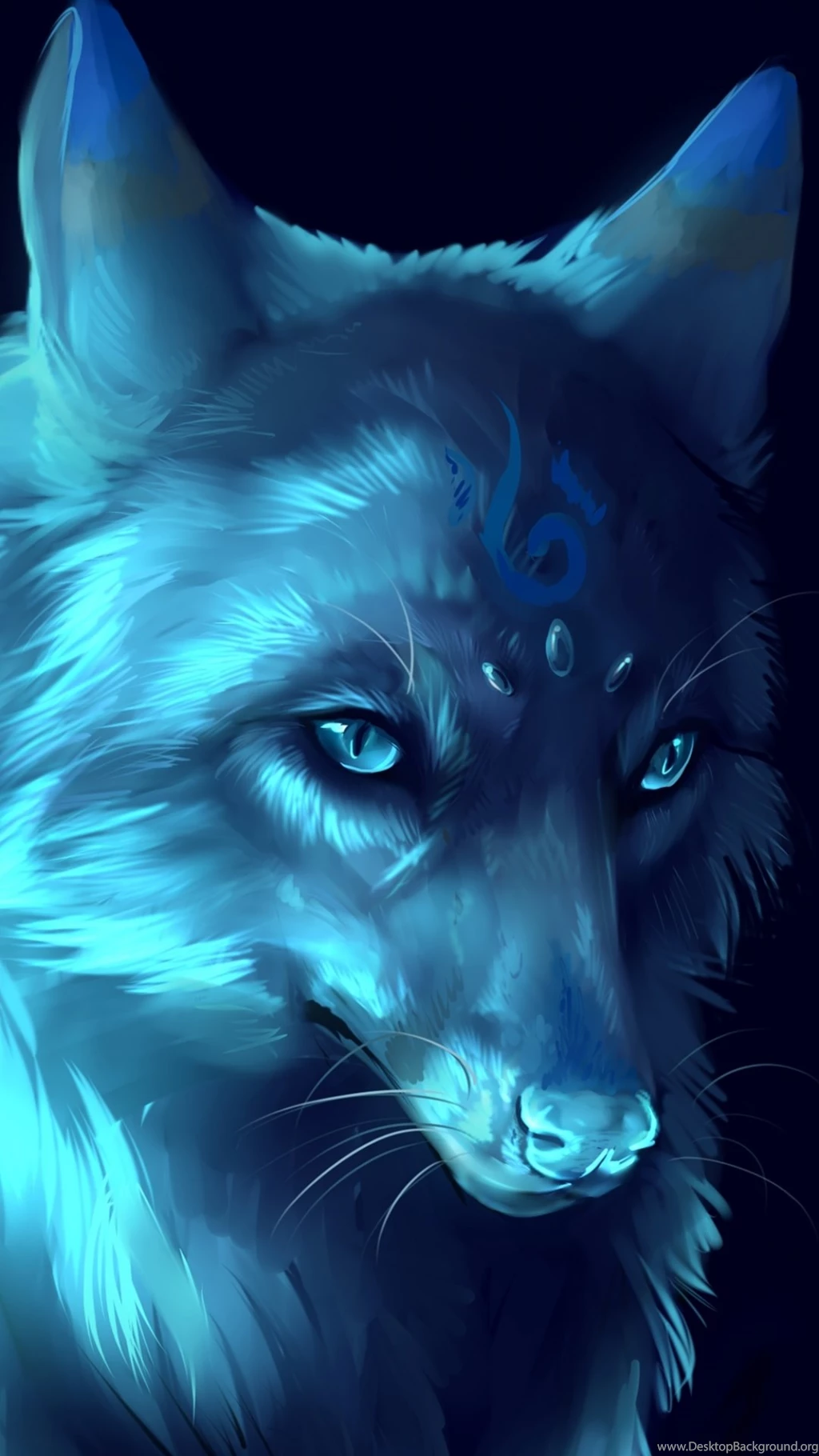iPhone 6 Fantasy/Wolf Wallpapers ID: 596169